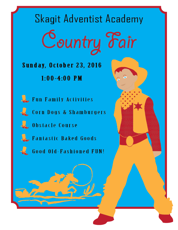 Country Fair Flyer